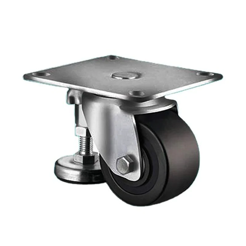 Hur ofta ska Heavy Duty Nylon Brake Caster Wheels inspekteras för hjulslitage, sprickor eller deformation?